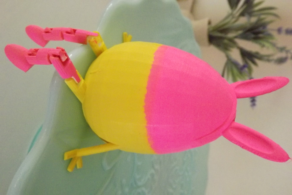 Miniatura 5 do modelo 3D easter egg buddy