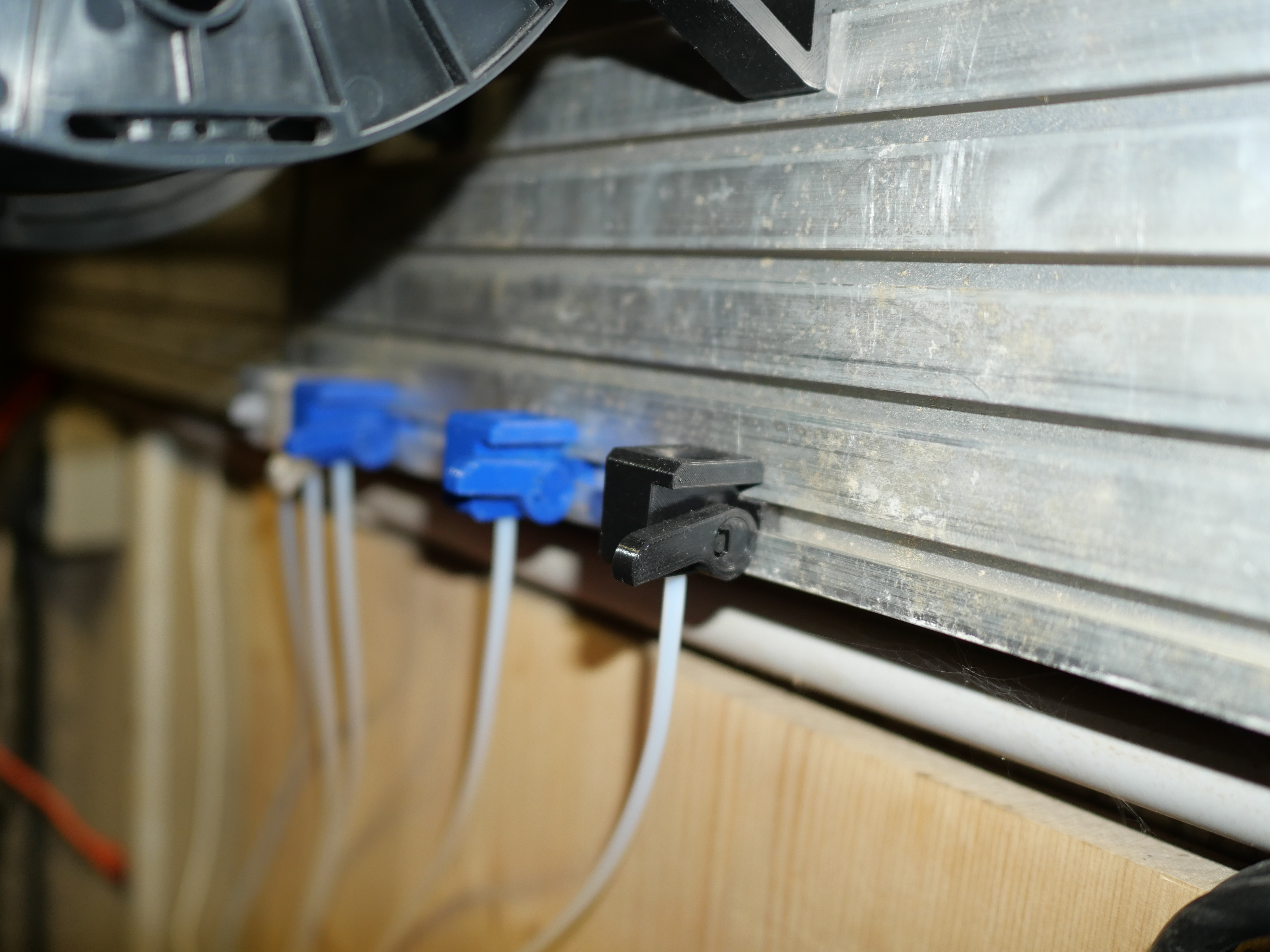 Einführung für Filament auf AL-Profil