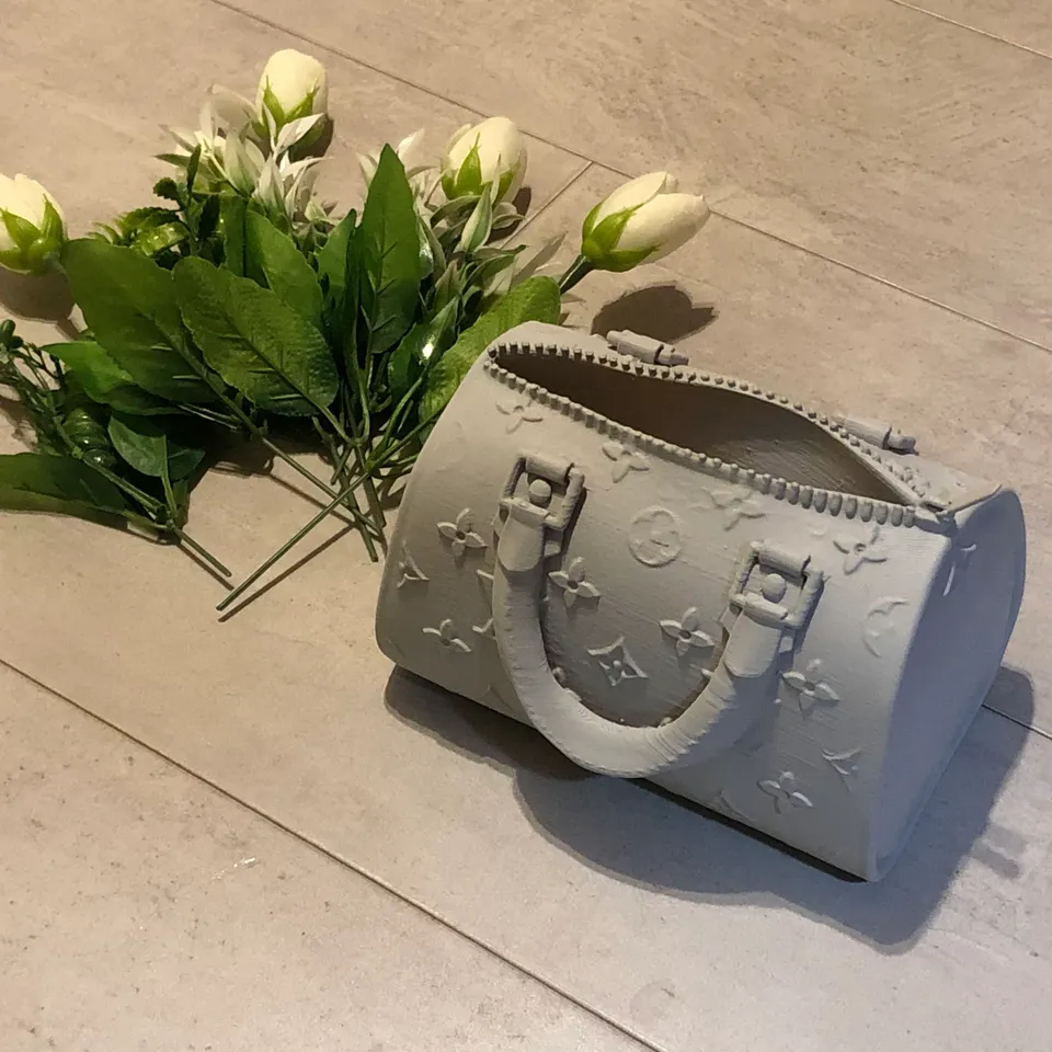 Louis Vuitton, Bags, Louis Vuitton Flower Tote