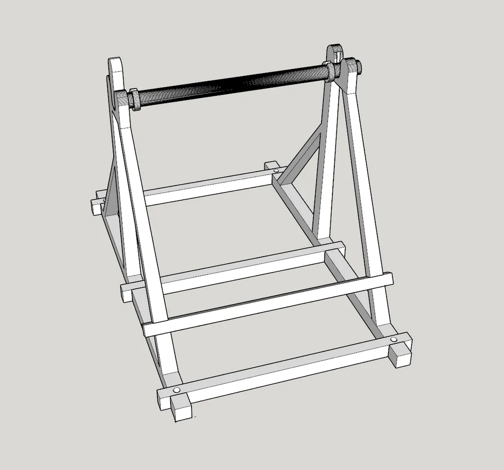 Filament Ständer für Auto-Rewind Spool Holder by Endersen | Download ...