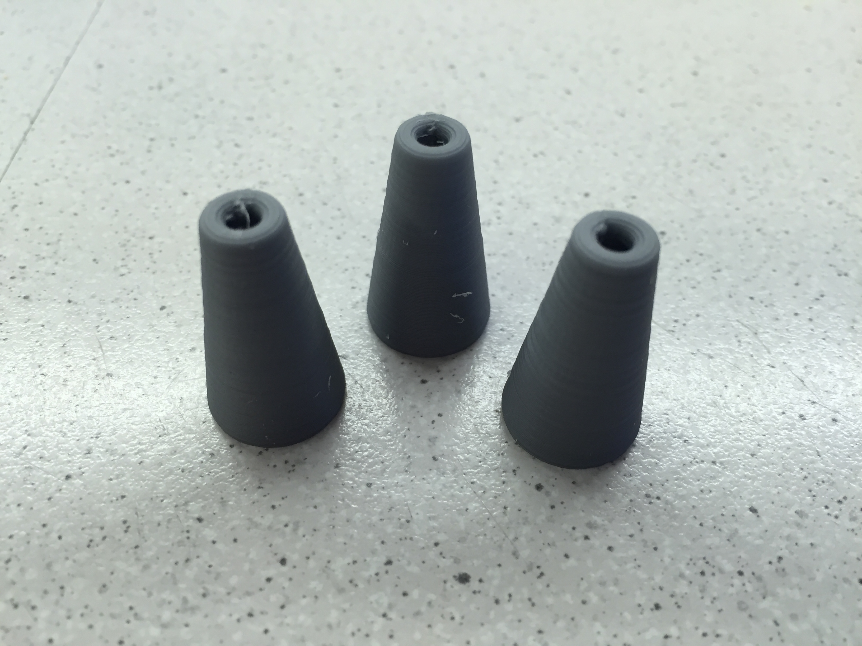 Simple jalousie rope knob (customizable)