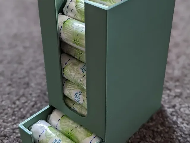 Dispenser for tampons
