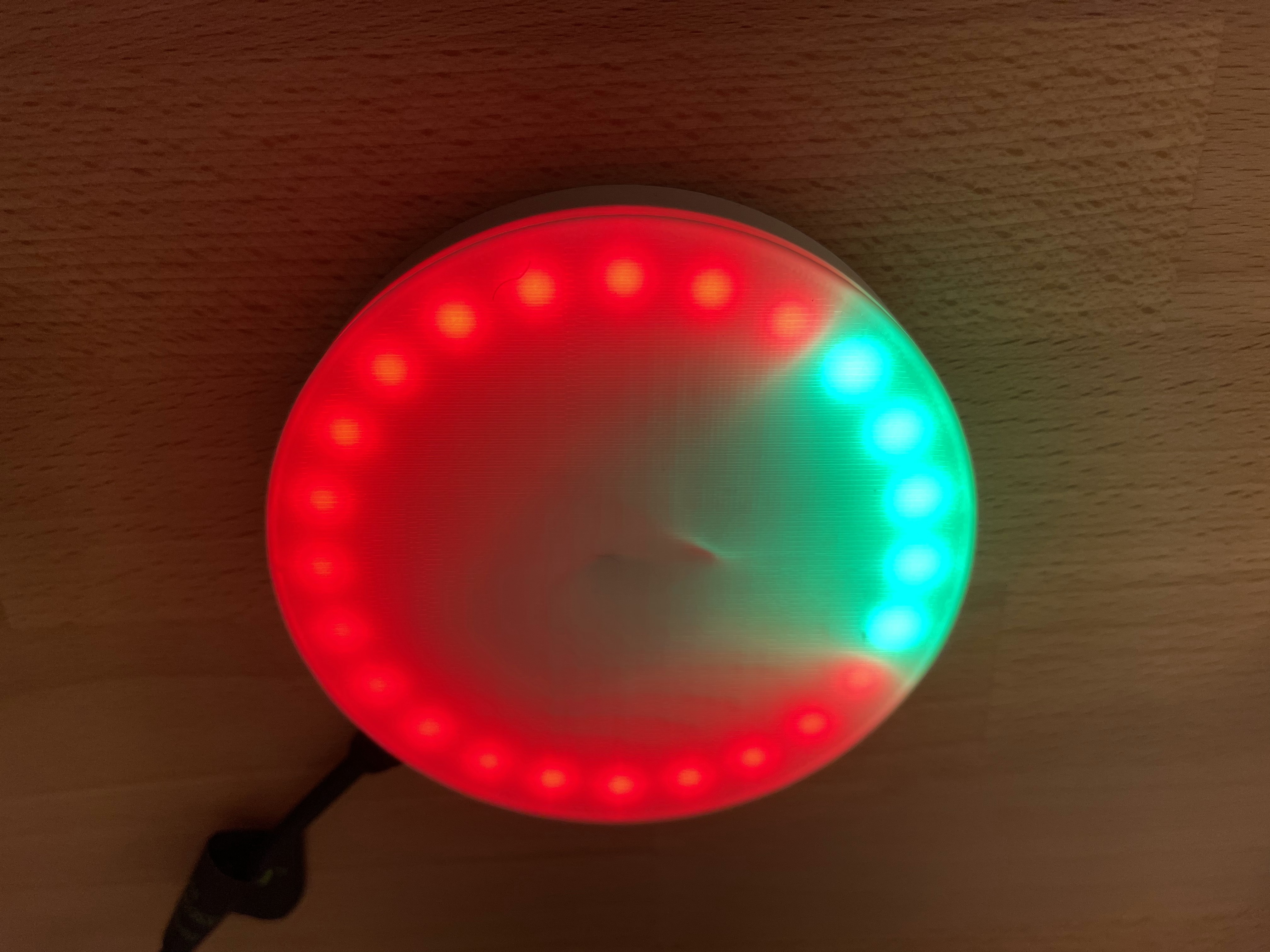 Octoprint WLED Progress Ring — miniatura 2