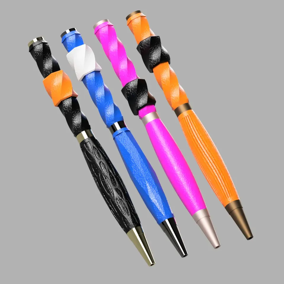 STL file Focus ink pen v1 (Fidget pen) 🖊️・3D printer model to  download・Cults