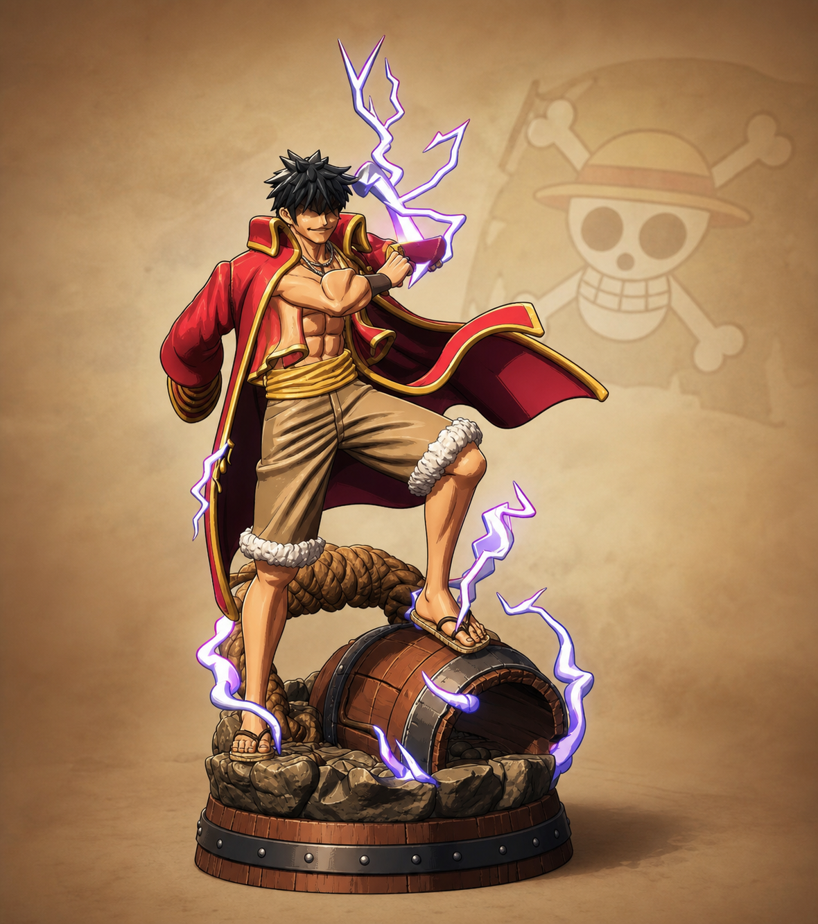 One Piece - Luffy BIJUtsu