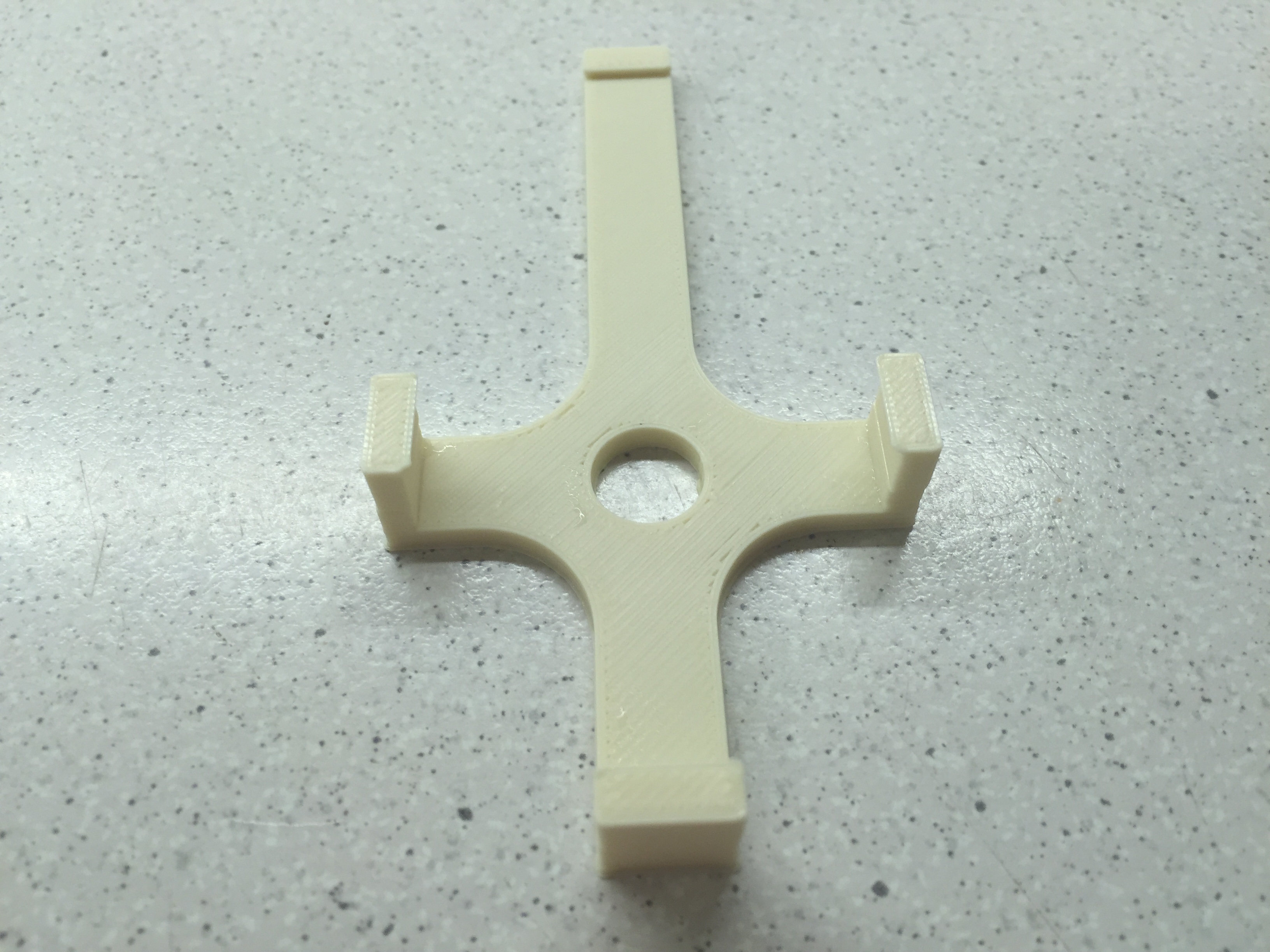 Miniatura 2 do modelo 3D Customizable holder for LED remote control