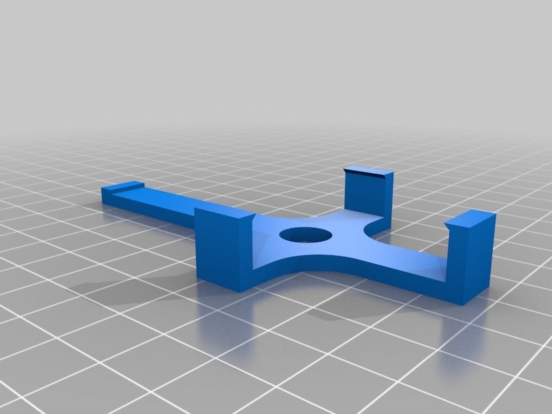 Miniatura 3 do modelo 3D Customizable holder for LED remote control