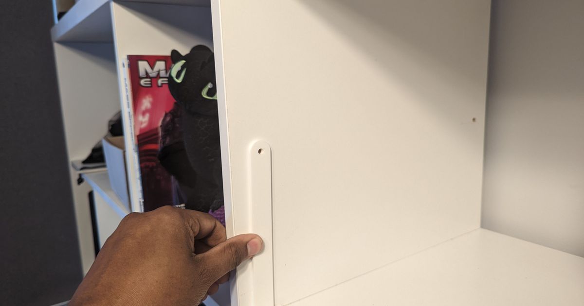 Kallax Shelf Peg Jig by Darklyte Download free STL model