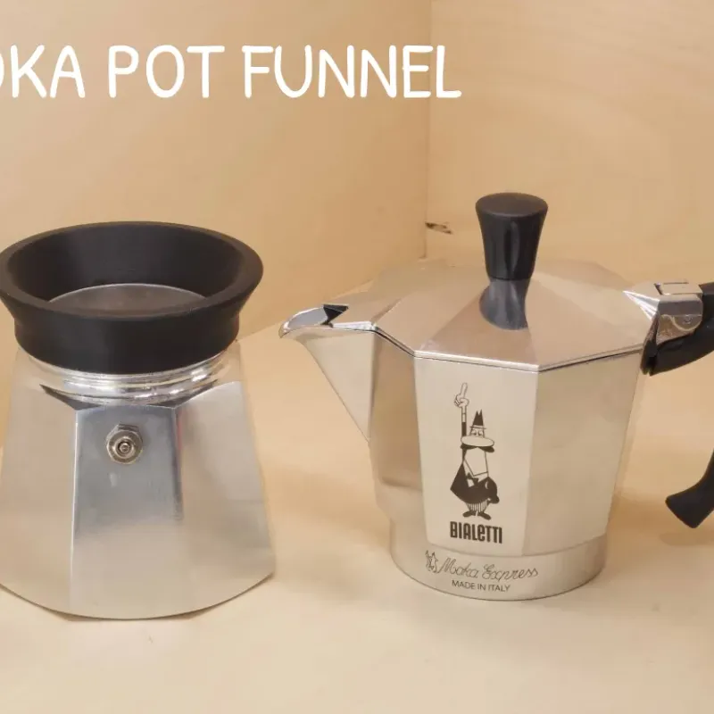 Bialetti Moka 6-cup Funnel Stand. Stove Top Espresso / Coffee