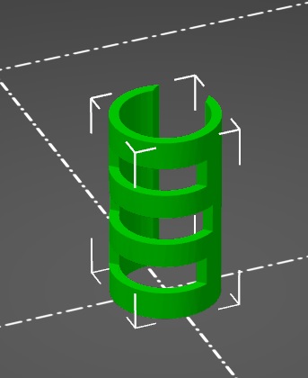 Sleeve for cable holder