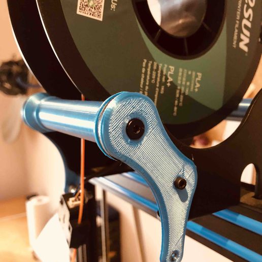 Soporte sensor filamento Artillery