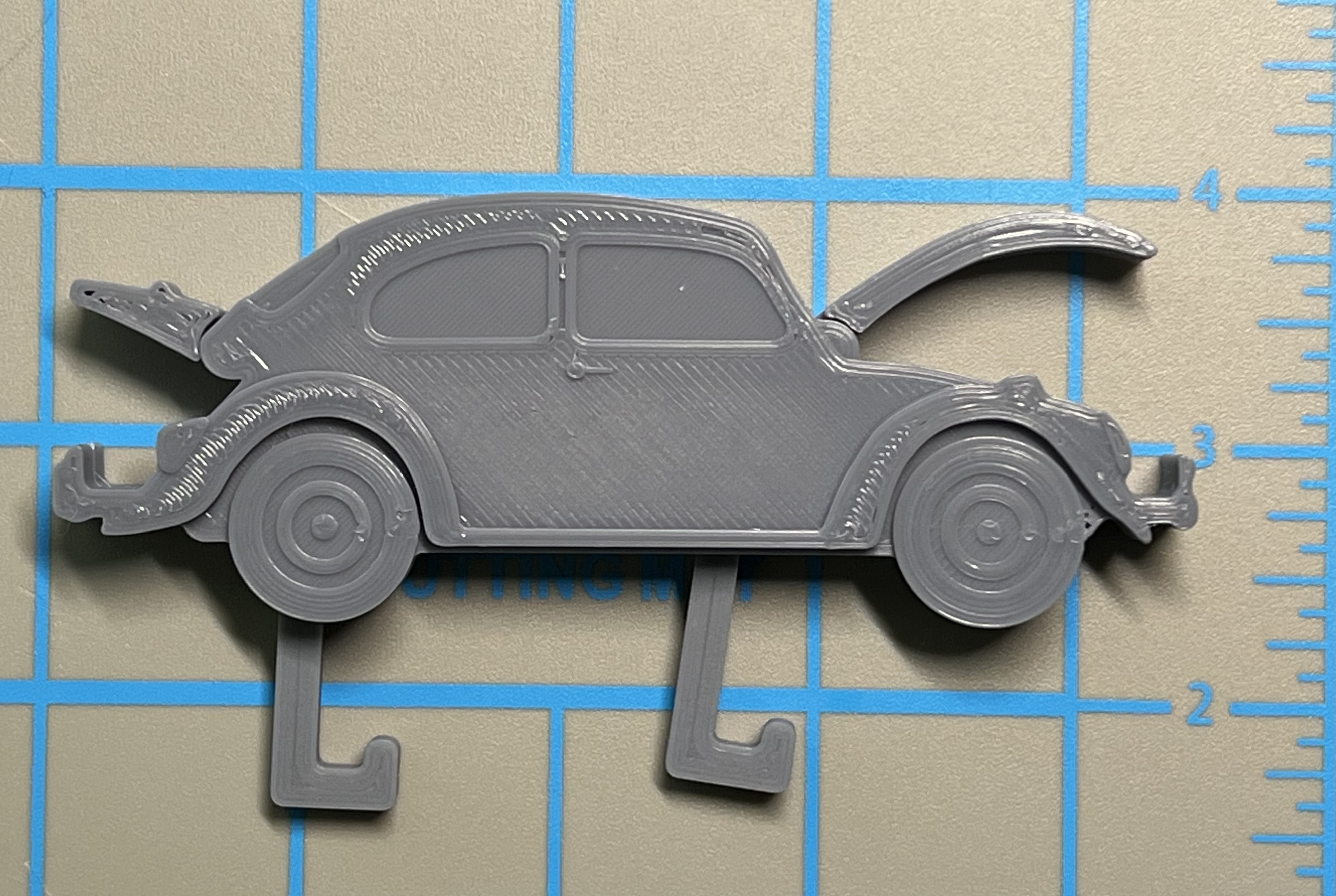 VW Beetle Moving Key Hanger