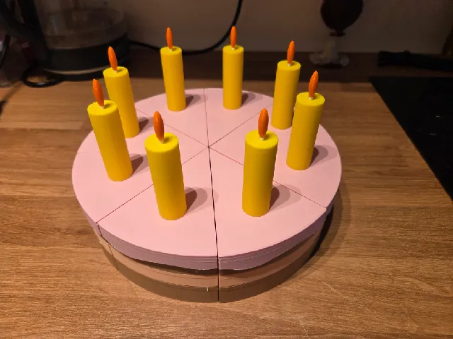 Birthday cake