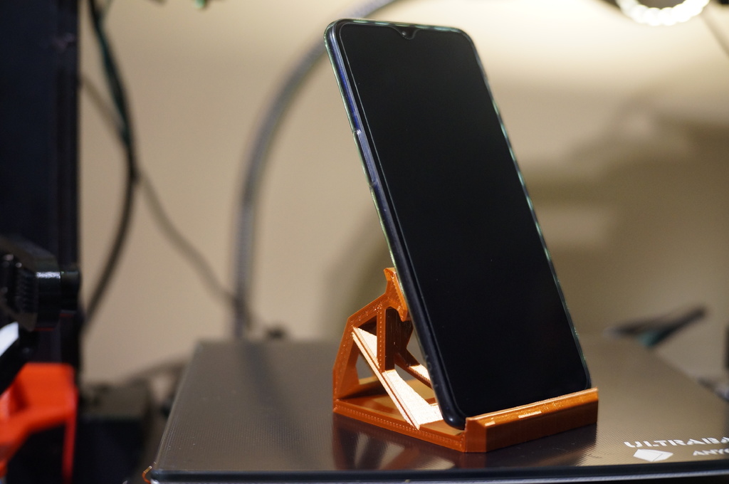 Angular Phone Dock - No supports