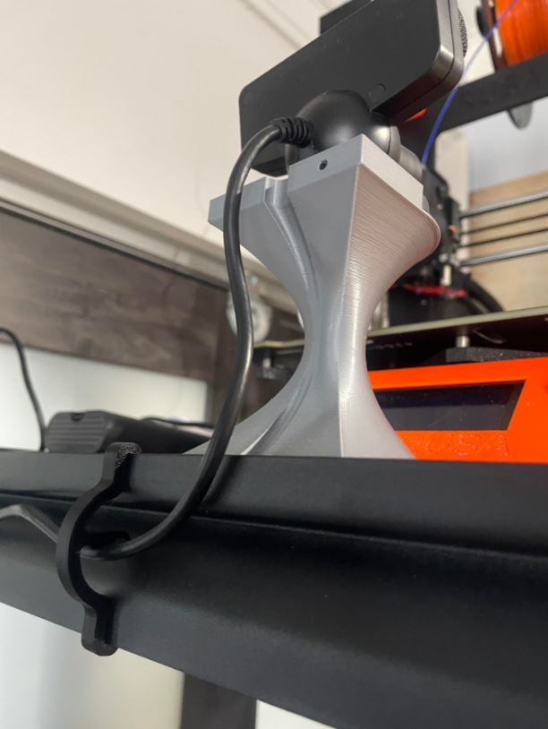 Camera Cable Clip 3D Printer Rack