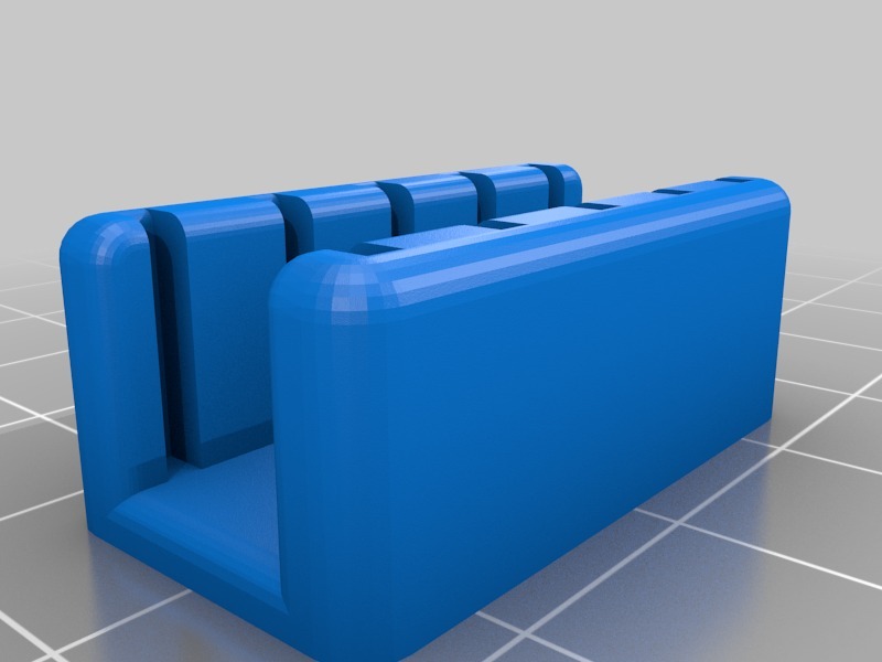 Miniatura 2 do modelo 3D Micro SD box