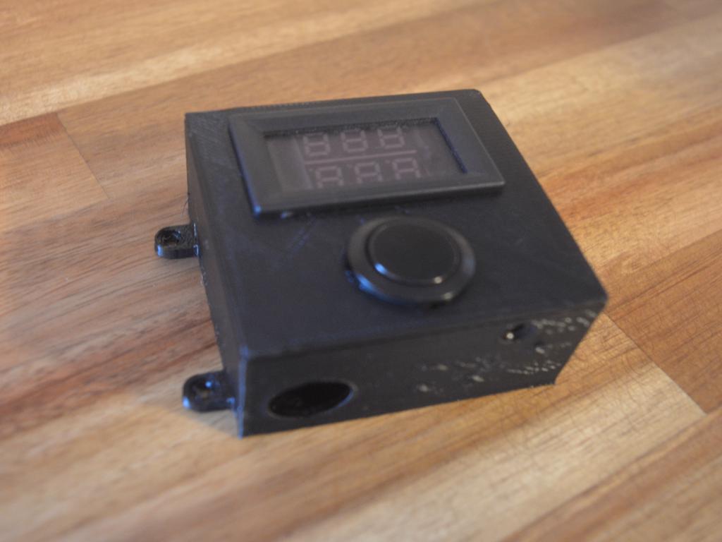 Battery Monitor Box