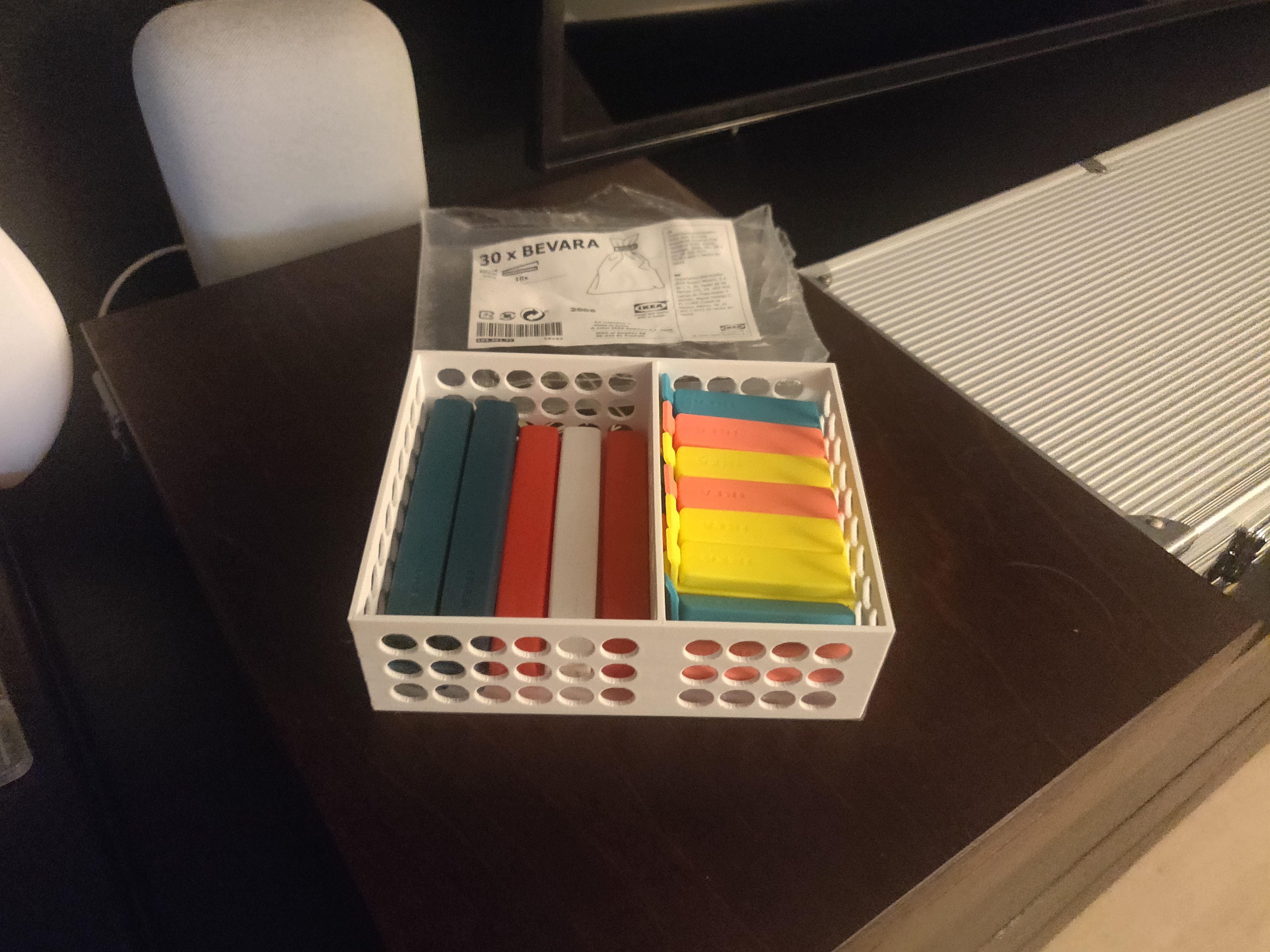 IKEA clips box