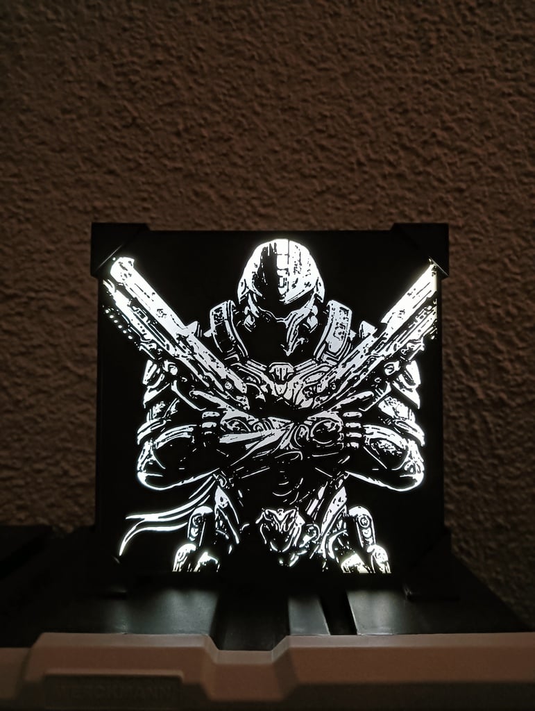 Darksiders Based Lamp/Deco Strife With Easy Solution For Front !