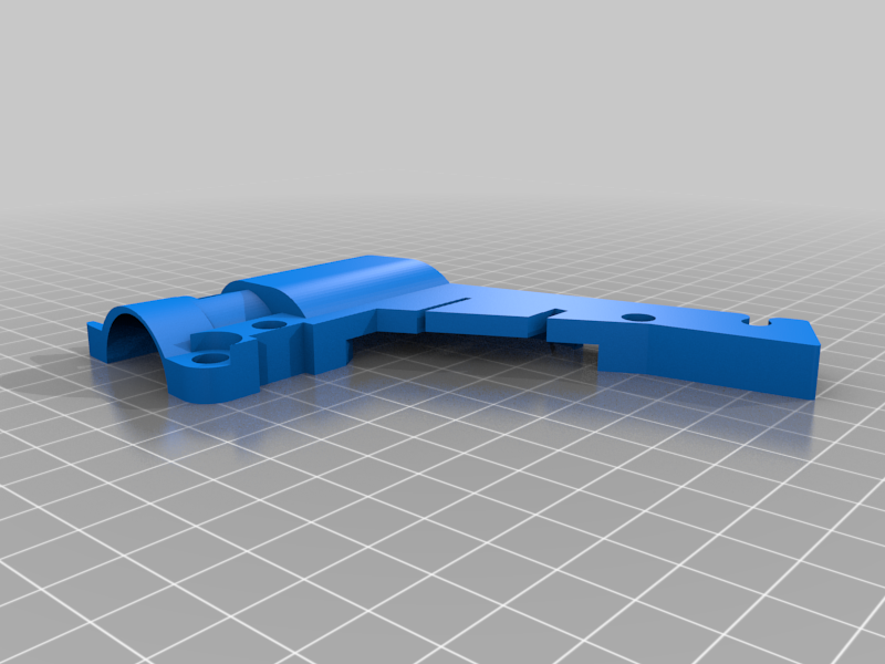 Nerf Jr. Foam Blaster Internal Bracket by Gemeneye Download free STL