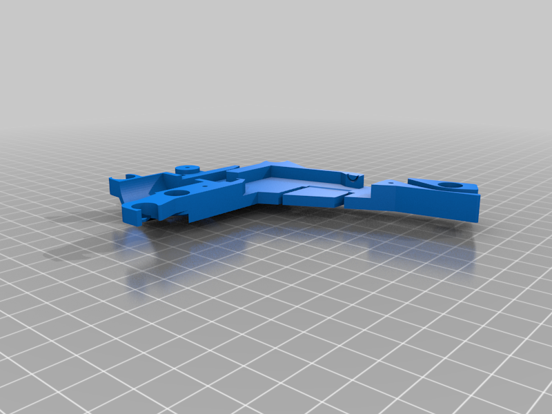 Nerf Jr. Foam Blaster Internal Bracket by Gemeneye Download free STL