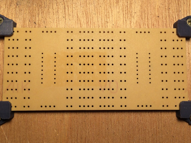 Miniatura 4 do modelo 3D PCB Mounting Bracket