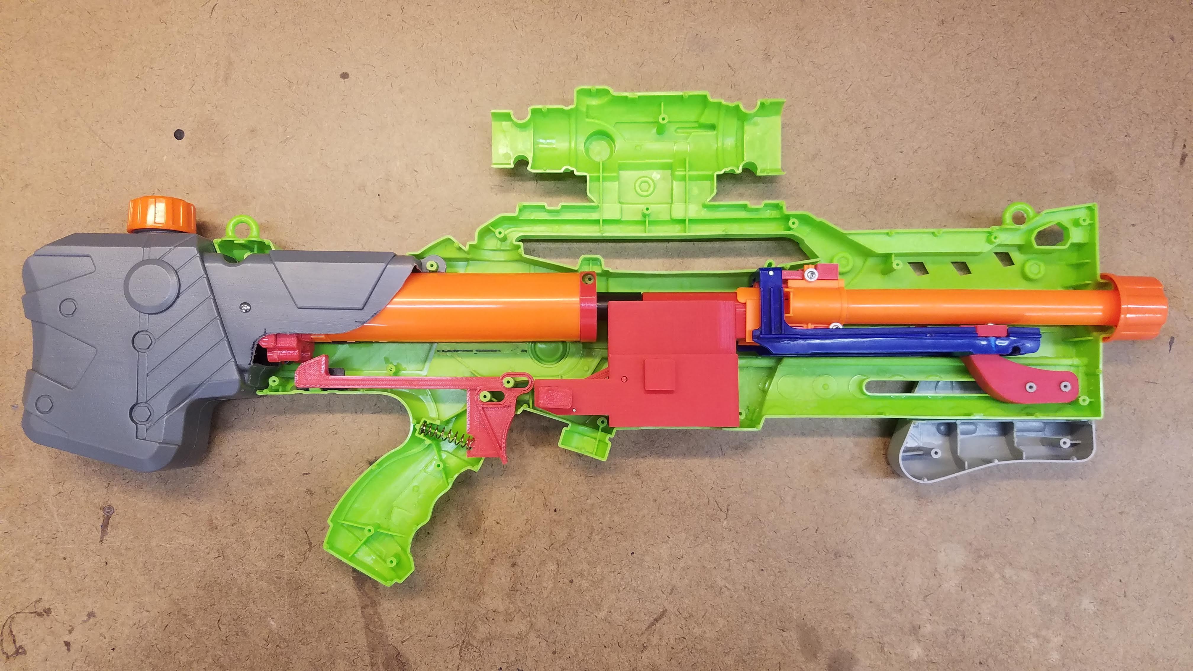 Mediumshot - Waterblaster Conversion Kit