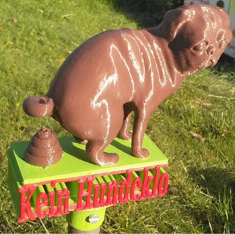 No shit Dog (kein Hundeklo)