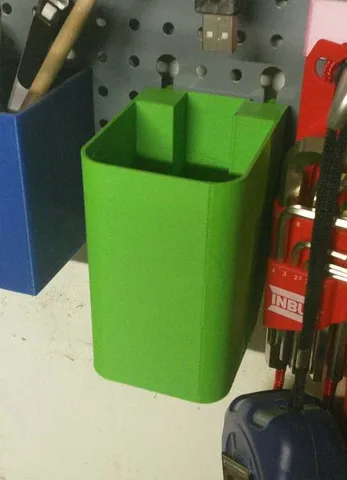 Pegboard Tools - No Support / No Glue
