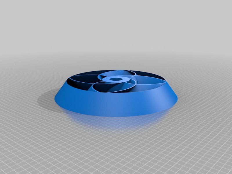 Ventilator Dekoration — miniatura 2
