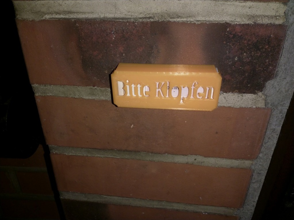 Bell cover (Klingelabdeckung)