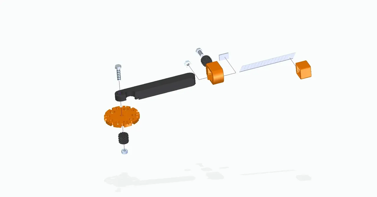 Lubricant LM8UU adaptor for Super Synco Lube DE21030 with screw