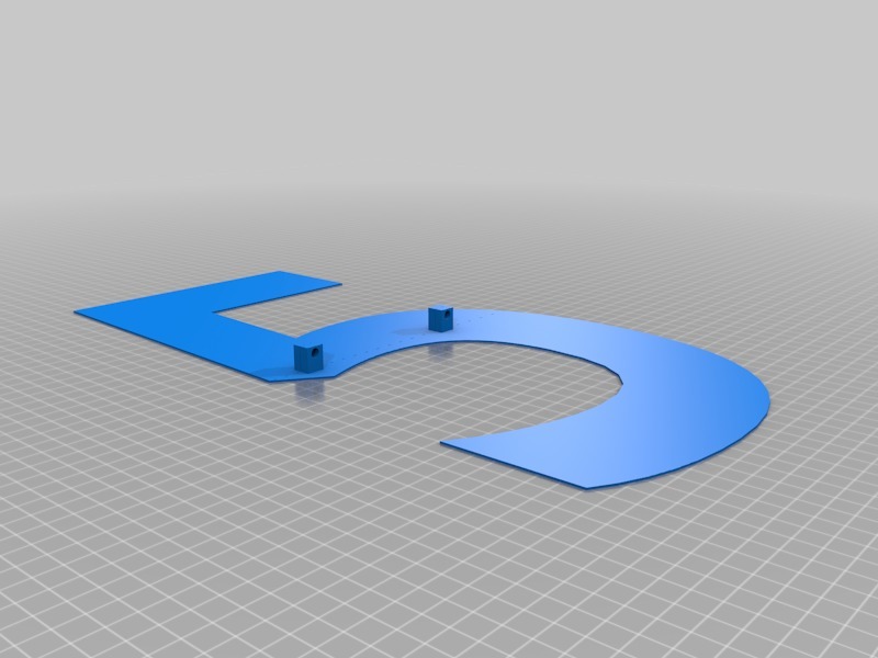 Miniatura 10 do modelo 3D Big Numbers