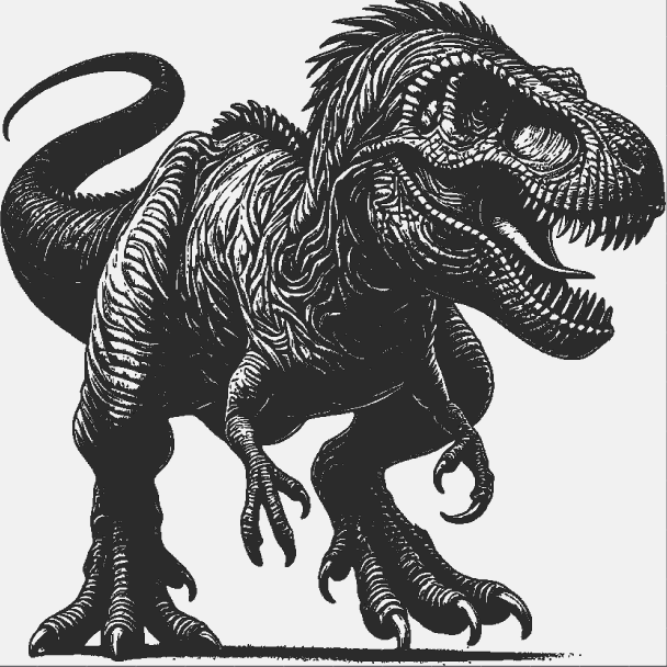 T-Rex Lamp/Deco (DIY) With Easy Solution To Change Front !
