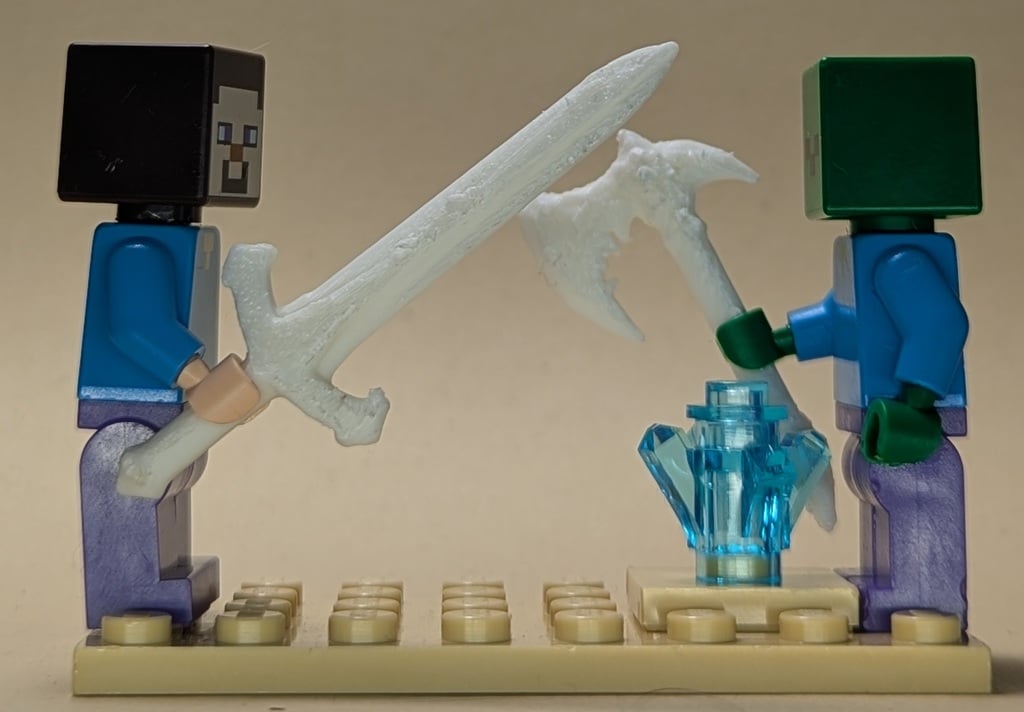Lego Compatible Melee Weapons Collection