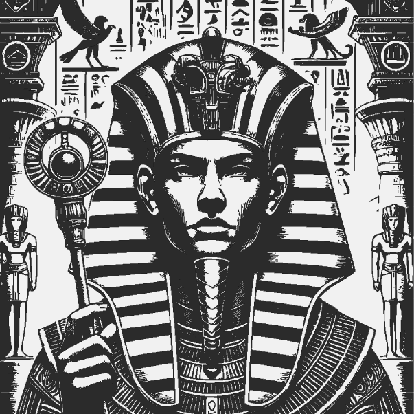 Unleash the Power of the Pharaoh! Lamp/Deco (DIY)