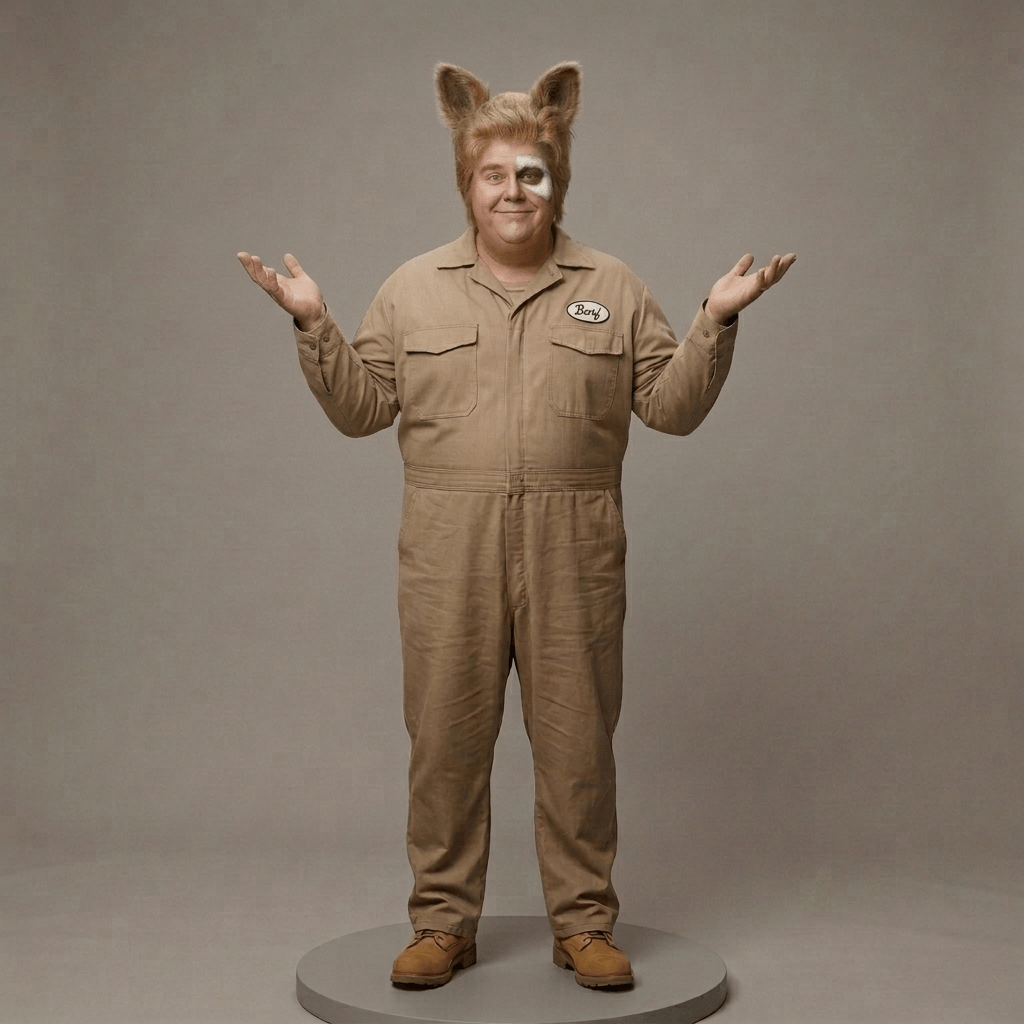 Spaceballs - Barf - 1987 - Repaired the Tail
