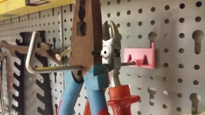 Pegboard Hook 15mm