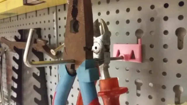Pegboard Hook 15mm