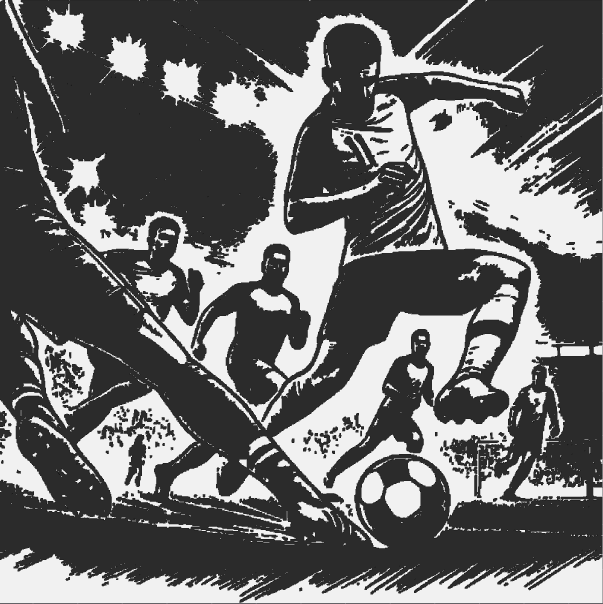 Football Lamp/Deco