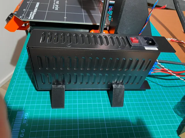 Black PSU foot holder stand