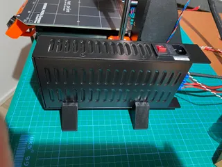 Black PSU foot holder stand