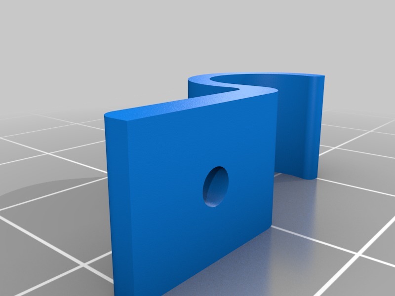 Miniatura 2 do modelo 3D Kabelhalter