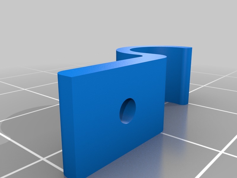 Miniatura 3 do modelo 3D Kabelhalter