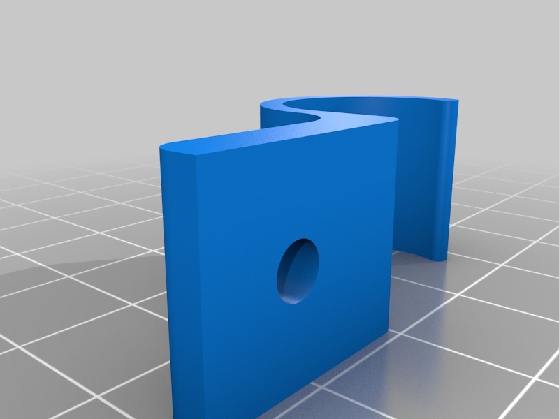 Miniatura 4 do modelo 3D Kabelhalter