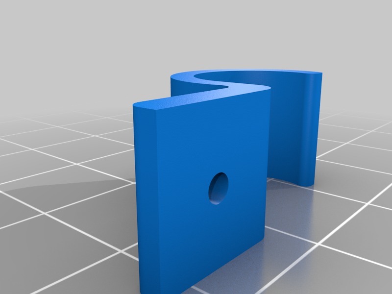Miniatura 7 do modelo 3D Kabelhalter