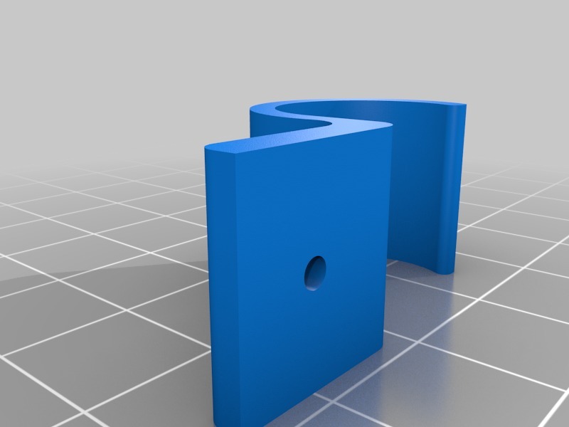 Miniatura 8 do modelo 3D Kabelhalter