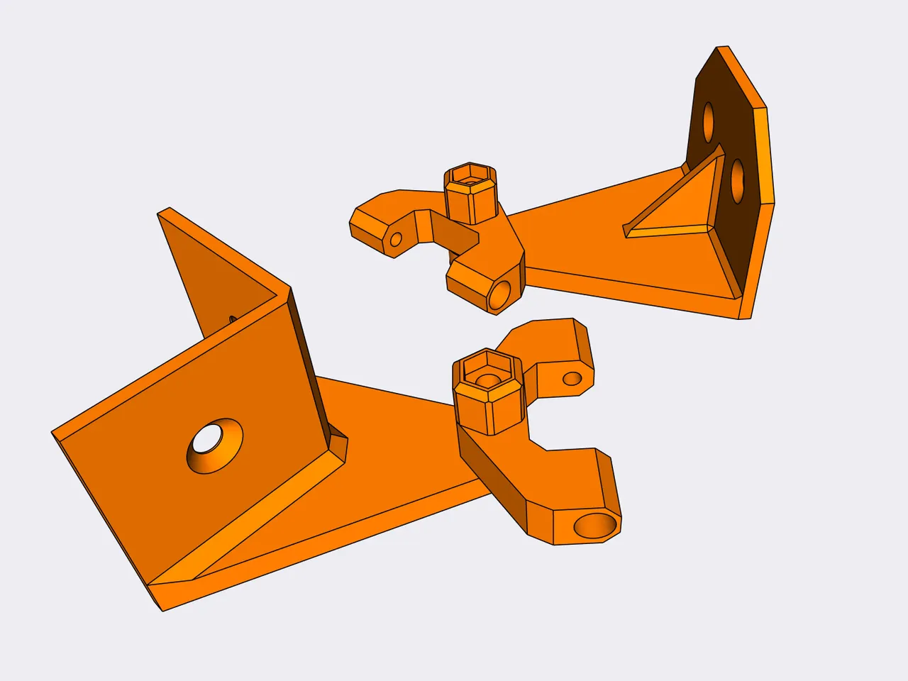 Xiaomi Imilab webcam mount by EchoDeltaMike | Download free STL model |  Printables.com