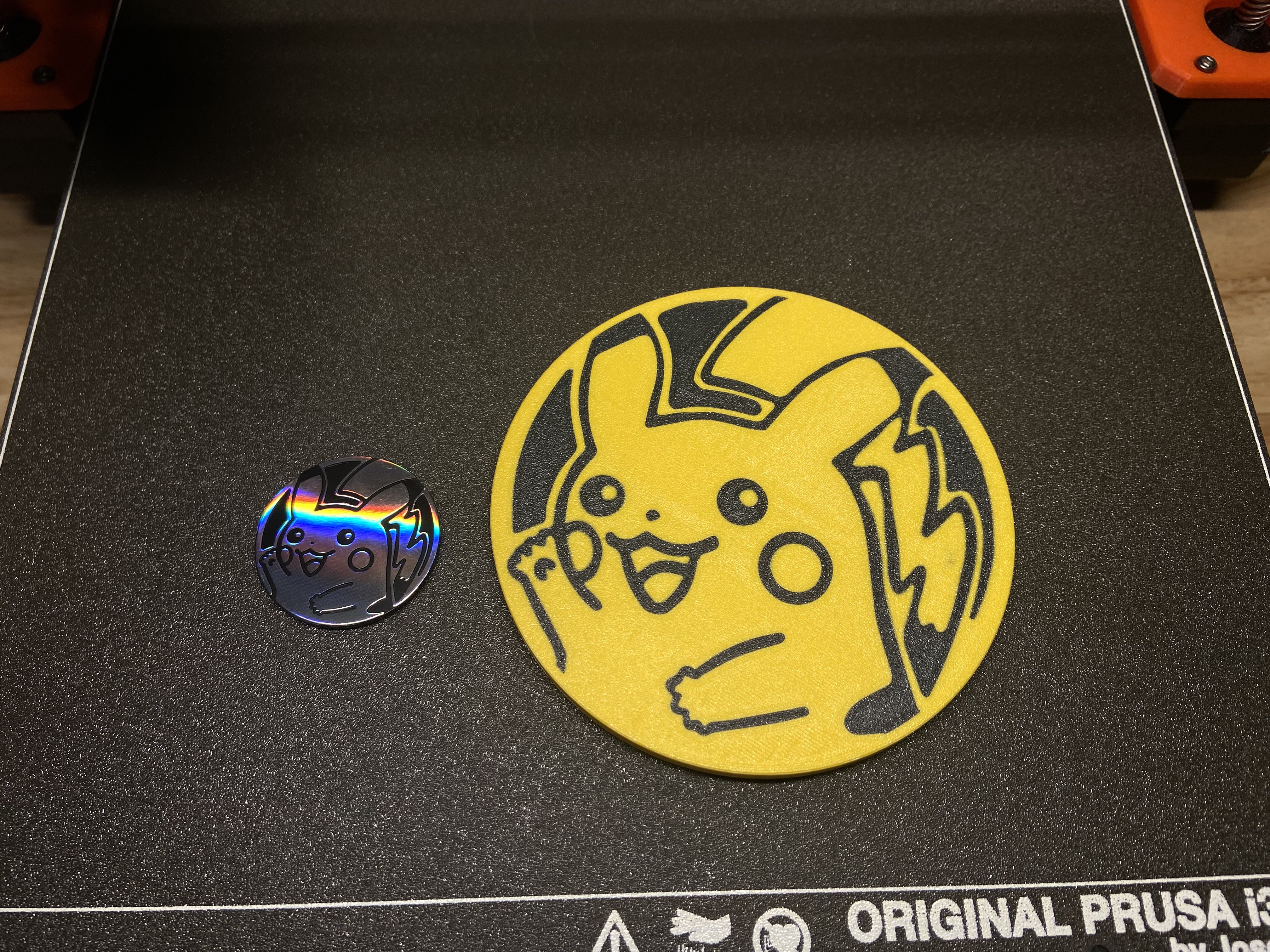 Pikachu Token Coaster