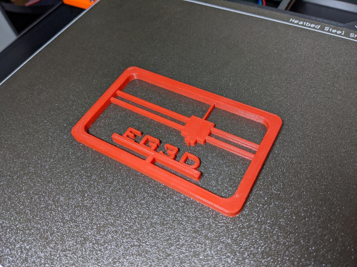 EG3Dprinting Logo Card